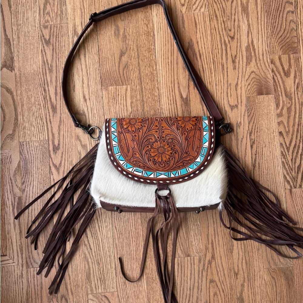 American Darling Fringe Leather Bag